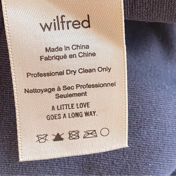 ARITIZA Wilfred Lis Stretch Pencil Skirt Dark Grey Size Medium Capsule Bodycon - Picture 7 of 9